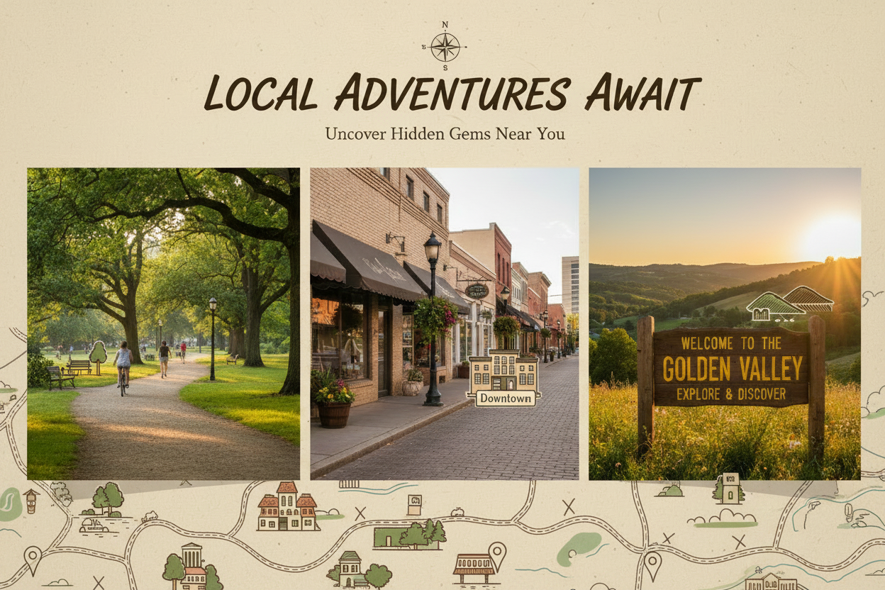 Local (Parks, Locations, City/States)