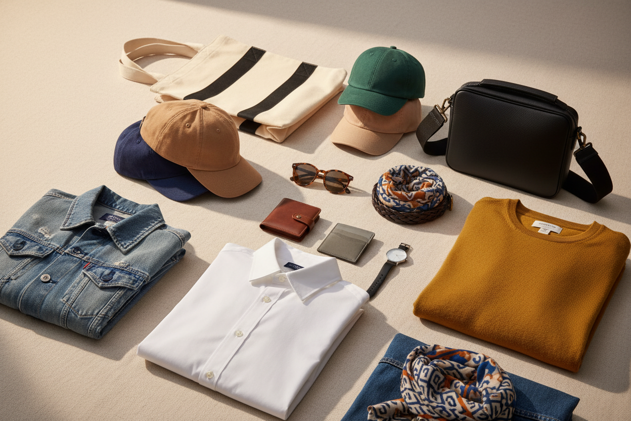 Accessories (Bags, Hats, Etc)