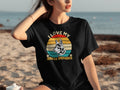 Black t-shirt with "I LOVE MY GERMAN SHEPHERDS" and dog graphic.